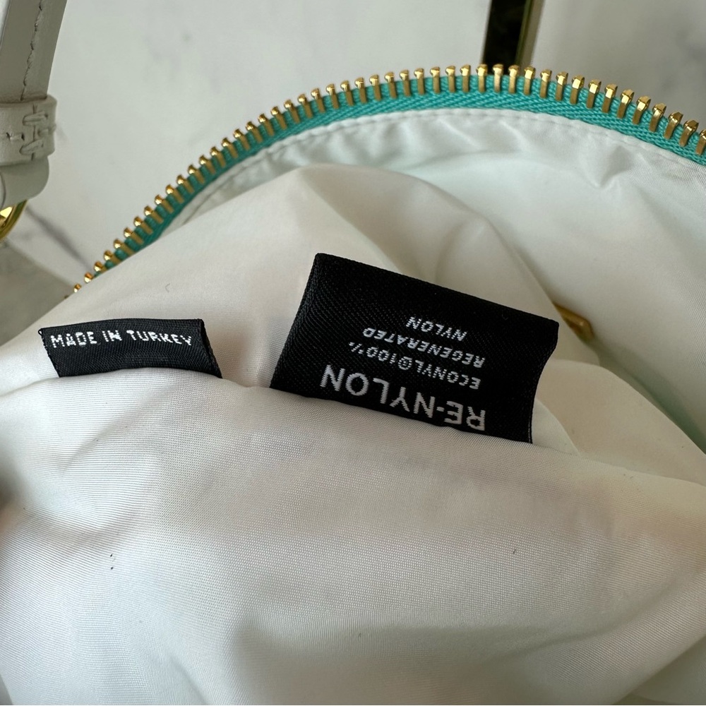 Miu Miu Nylon Top Handle Bag - Picture 12 of 13